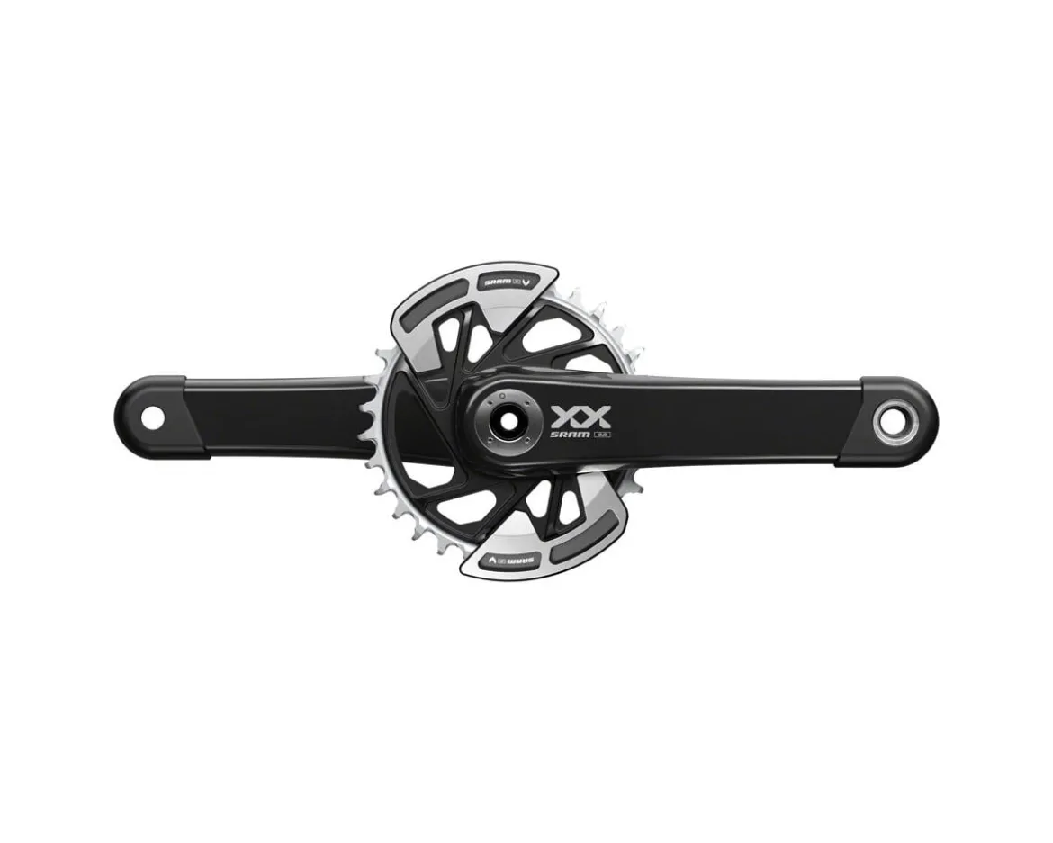 SRAM XX Eagle T-Type Wide Crankset (Black) (12 Speed) (165mm) (32T) (DUB)