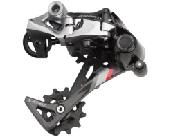 SRAM XX1 Rear Derailleur (Black/Red) (1 x 11 Speed) (Medium Cage) (Clutch)