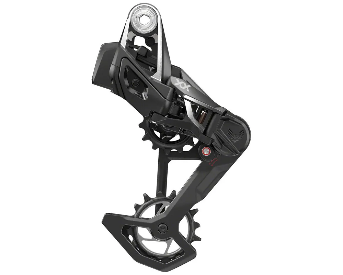 SRAM XX SL Eagle AXS Transmission Rear Derailleur (Black) (12 Speed) (UDH)