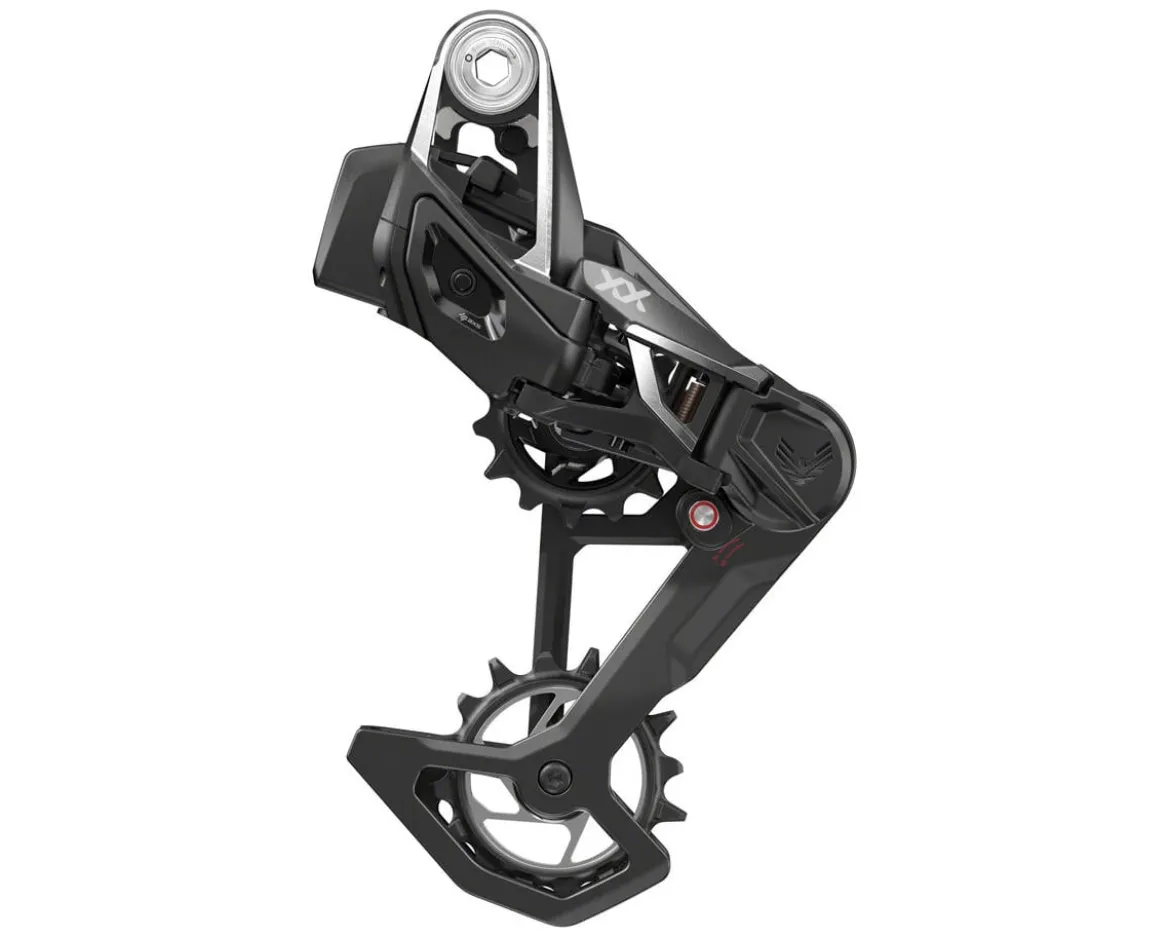 SRAM XX SL Eagle Transmission AXS Power Meter Groupset (Black/Silver) (T-Type) (175mm) (34T) (1 x 12 Speed) (DUB) (55mm Chainline) (UDH)