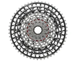 SRAM XX SL Eagle Transmission AXS Power Meter Groupset (Black/Silver) (T-Type) (175mm) (34T) (1 x 12 Speed) (DUB) (55mm Chainline) (UDH)