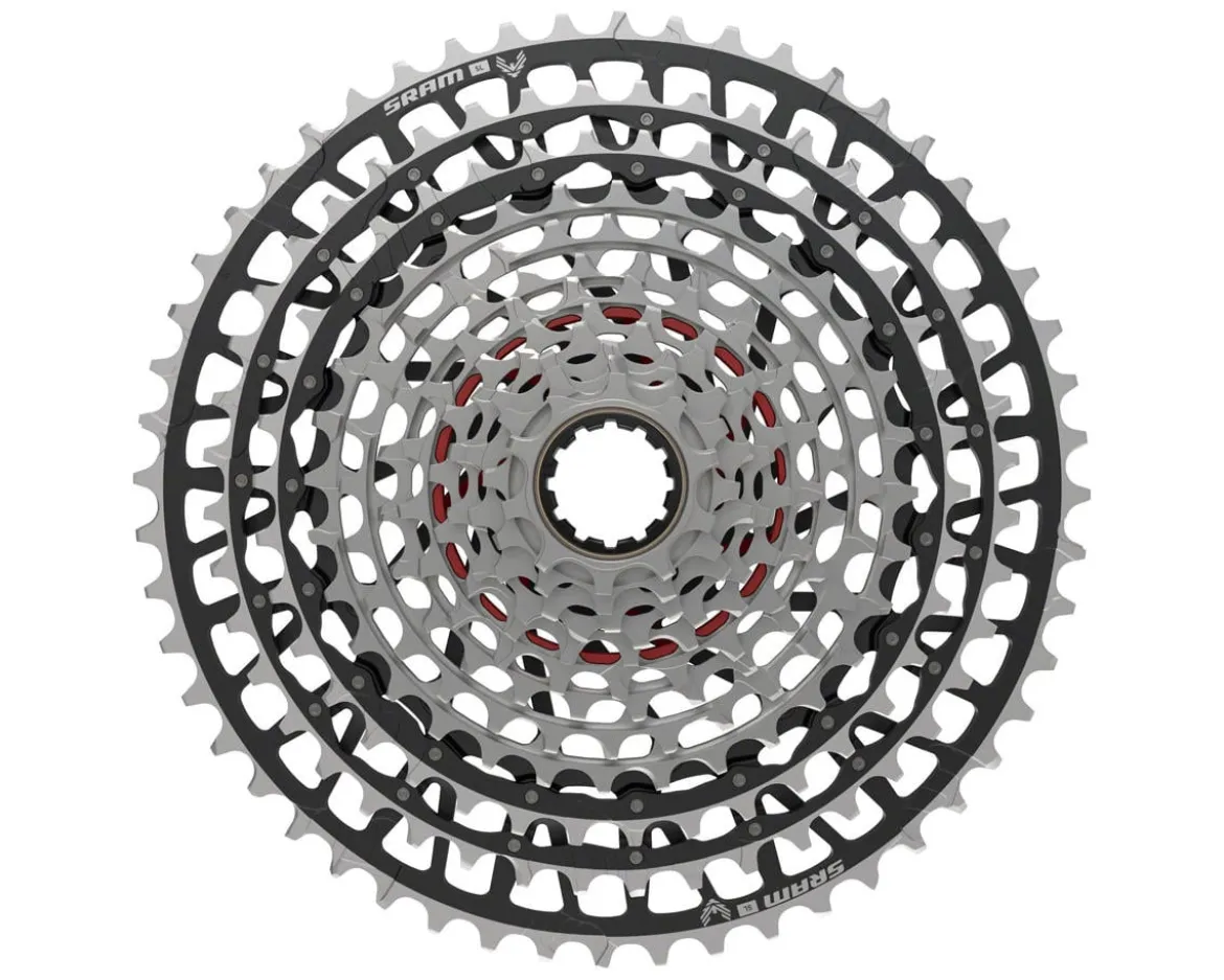 SRAM XX SL Eagle Transmission AXS Power Meter Groupset (Black/Silver) (T-Type) (175mm) (34T) (1 x 12 Speed) (DUB) (55mm Chainline) (UDH)