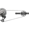 SRAM XX SL Eagle Transmission AXS Groupset (Black/Silver) (T-Type) (165mm) (34T) (1 x 12 Speed) (DUB) (55mm Chainline) (UDH)