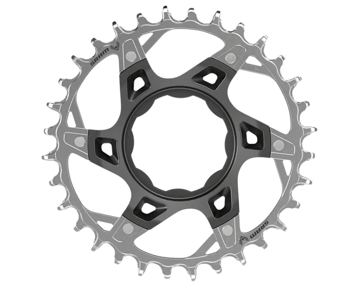 SRAM XX T-Type TQ E-Bike Chainring (12 Speed) (Direct Mount) (Aluminum/Steel) (32T)