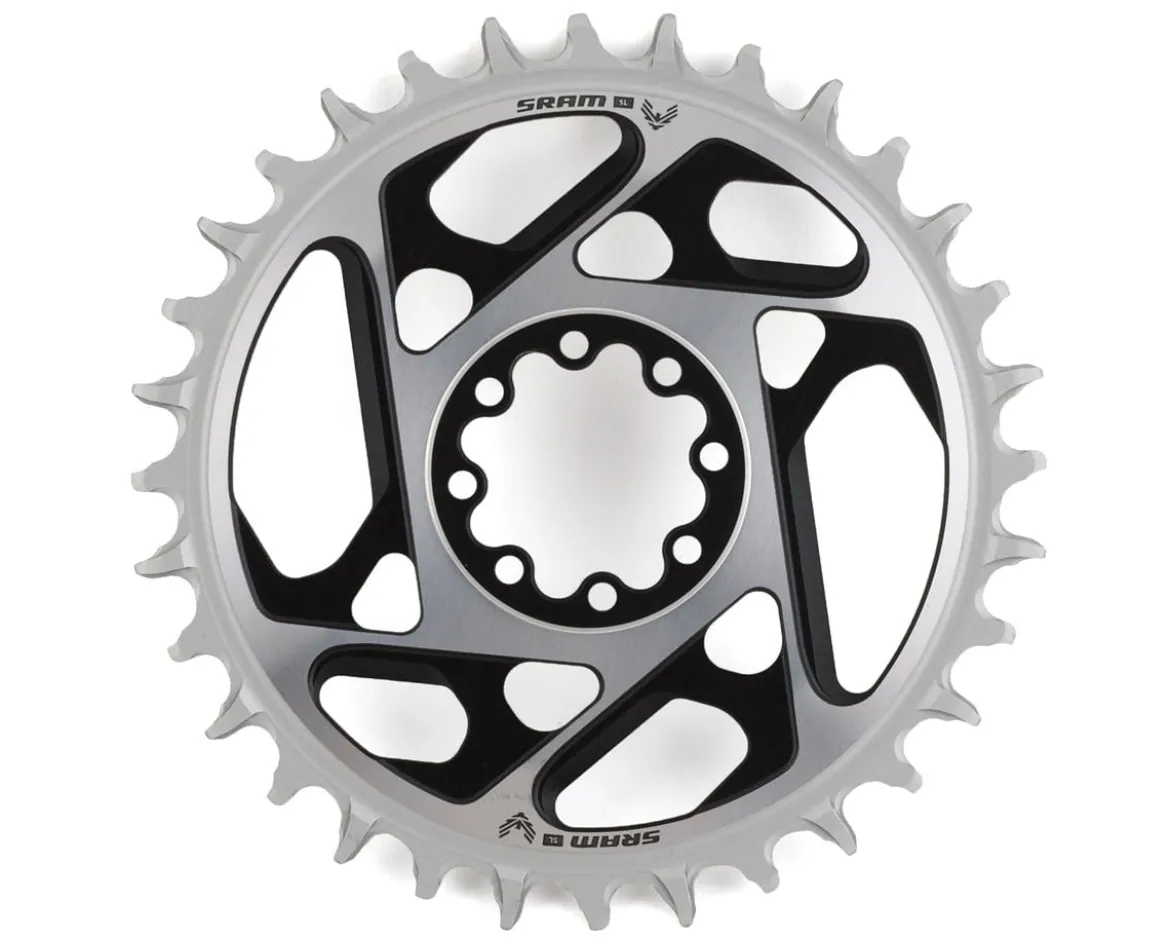 SRAM XXSL Eagle Transmission Chainring (Black) (D1) (Direct Mount) (T-Type) (Single) (3mm Offset/Boost) (32T)