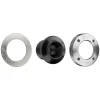 SRAM XX/XX SL T-Type Crank Self-Extracting Bolt Kit (Silver) (M18/M30) (Single)