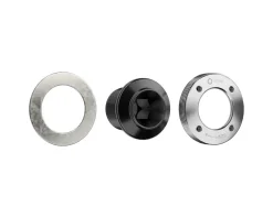 SRAM XX/XX SL T-Type Crank Self-Extracting Bolt Kit (Silver) (M18/M30) (Single)