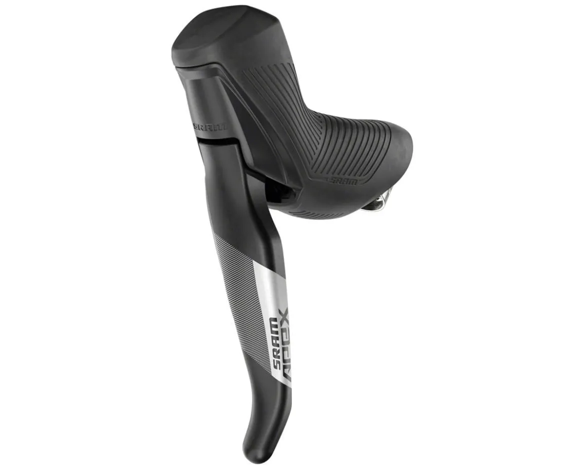 SRAM Apex A1 Brake/Shift Lever (Black) (Hydraulic Disc Brake) (Flat Mount) (Left) (20mm Offset) (Brake Only)