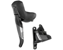 SRAM Apex A1 Brake/Shift Lever (Black) (Hydraulic Disc Brake) (Flat Mount) (Left) (20mm Offset) (Brake Only)