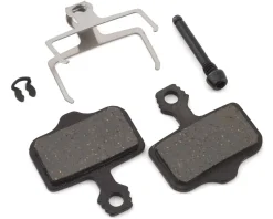 SRAM Apex AXS Disc Brake Pads (Organic) (Steel Back/Quiet) (1 Pair)