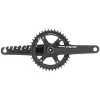 SRAM Apex 1 X-Sync Crankset (Black) (1 x 10/11 Speed) (BB30 Spindle) (175mm) (42T) (110 Aymmetric BCD)