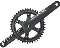 SRAM Apex 1 X-Sync Crankset (Black) (1 x 10/11 Speed) (GXP Spindle) (172.5mm) (42T) (110 Aymmetric BCD)