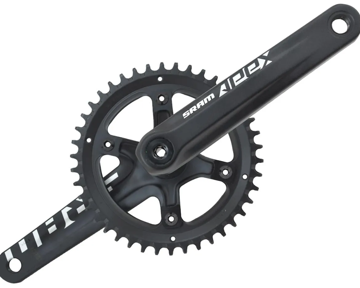 SRAM Apex 1 X-Sync Crankset (Black) (1 x 10/11 Speed) (GXP Spindle) (172.5mm) (42T) (110 Aymmetric BCD)