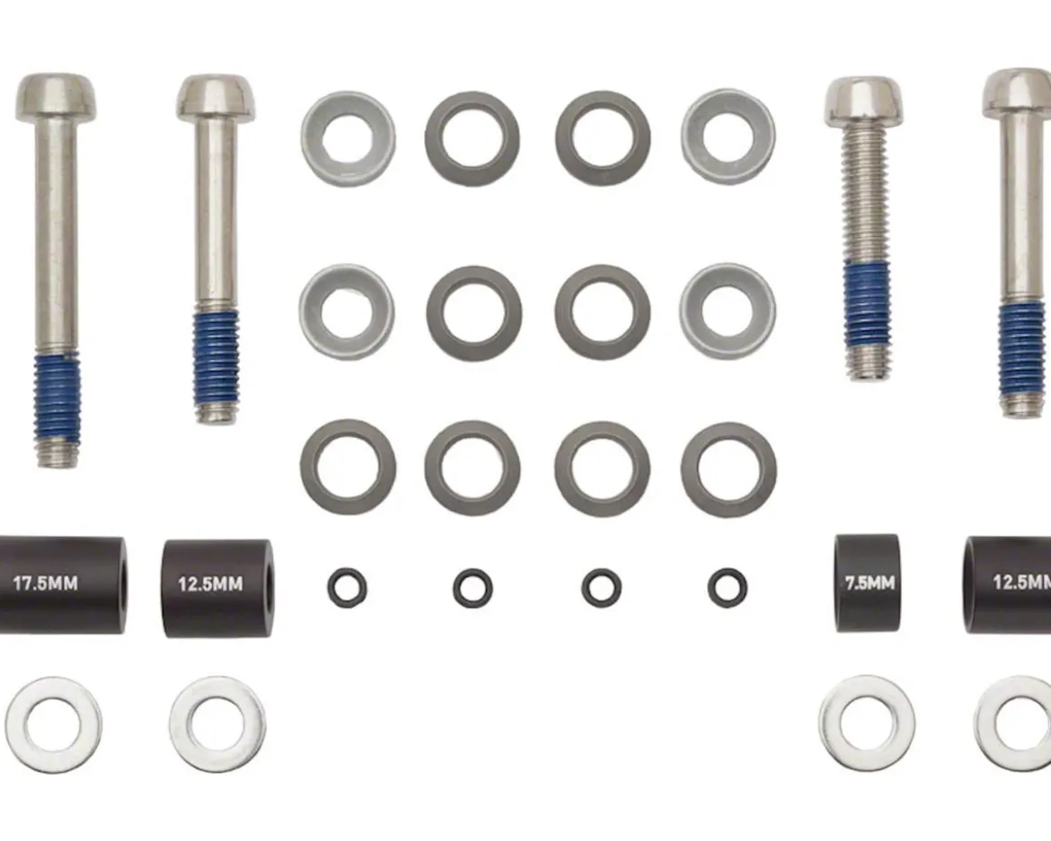 SRAM & Avid Disc Brake Spacer Kits (Post Mount) (+20mm) (CPS & Standard Hardware)