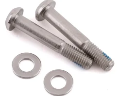 SRAM & Avid Flat Mount Caliper Bracket Bolts (Silver) (T25) (Pair) (32mm) (Stainless Steel)