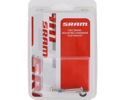 SRAM & Avid Flat Mount Caliper Bracket Bolts (Silver) (T25) (Pair) (32mm) (Stainless Steel)