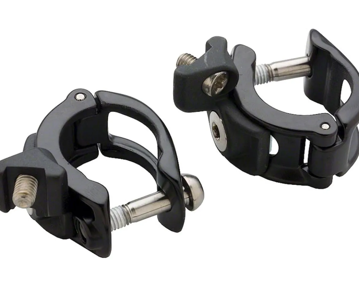 SRAM Avid MatchMaker X Handlebar Clamps (Black) (Pair)
