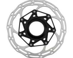SRAM CenterLine X Disc Brake Rotor (Silver/Black) (Centerlock) (140mm) (W/Lock Ring)