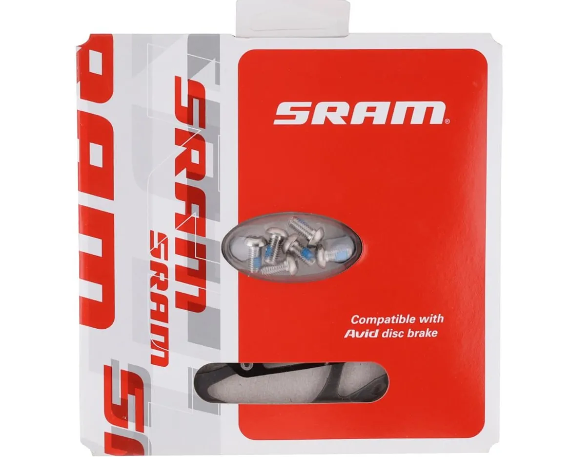 SRAM CenterLine X Disc Brake Rotor (6-Bolt) (140mm) (Titanium Bolts)