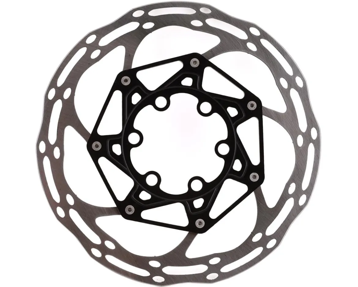SRAM CenterLine X Disc Brake Rotor (6-Bolt) (140mm) (Titanium Bolts)