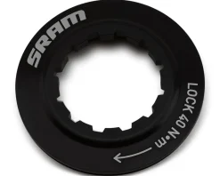 SRAM CenterLine XR Disc Brake Rotor (Silver/Black) (Centerlock) (140mm) (W/Lock Ring)