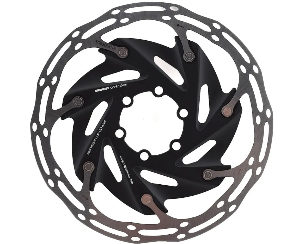 SRAM Centerline XR Disc Brake Rotor (6-Bolt) (160mm)