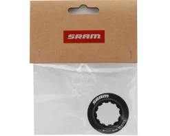 SRAM Centerlock Rotor Lockring (Black) (Internal Spline)