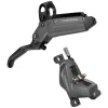 SRAM Code Bronze Stealth Disc Brake (Dark Polar) (Post Mount) (Left) (Caliper Included)