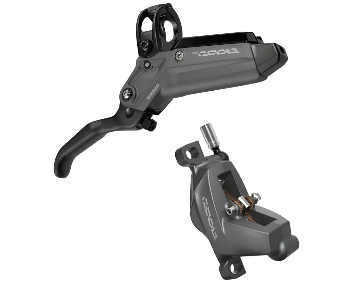 SRAM Code Bronze Stealth Disc Brake (Dark Polar) (Post Mount) (Left) (Caliper Included)