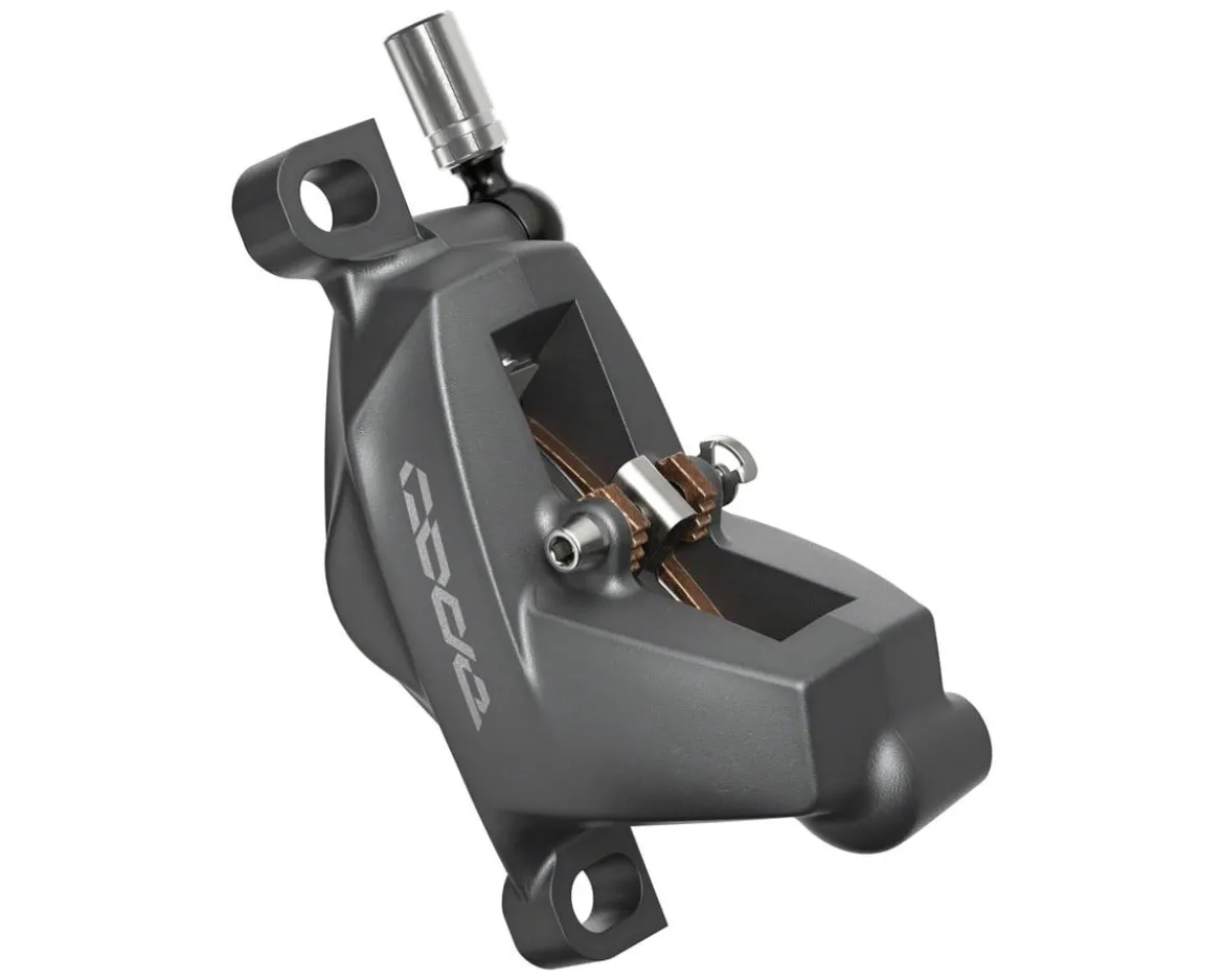 SRAM Code Bronze Stealth Disc Brake (Dark Polar) (Post Mount) (Left) (Caliper Included)