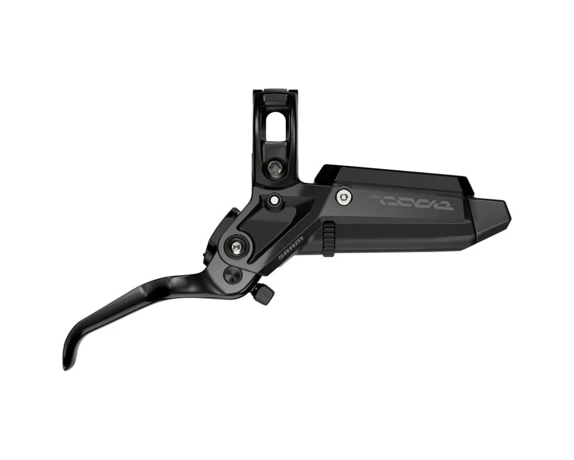 SRAM Code Silver Stealth Disc Brake (Black) (Post Mount) (Left) (Caliper Included)