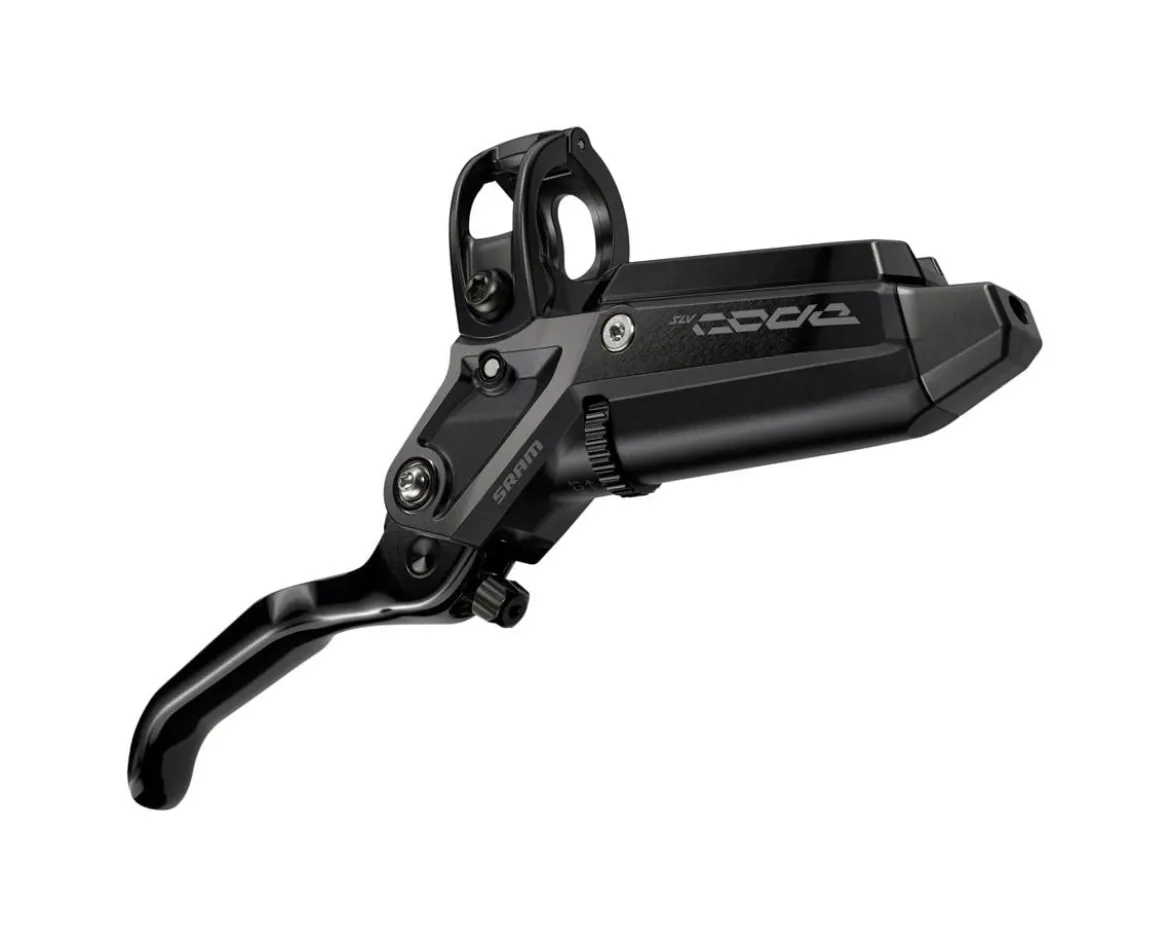 SRAM Code Silver Stealth Disc Brake (Black) (Post Mount) (Left) (Caliper Included)