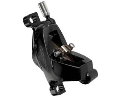 SRAM Code Silver Stealth Disc Brake (Black) (Post Mount) (Left) (Caliper Included)
