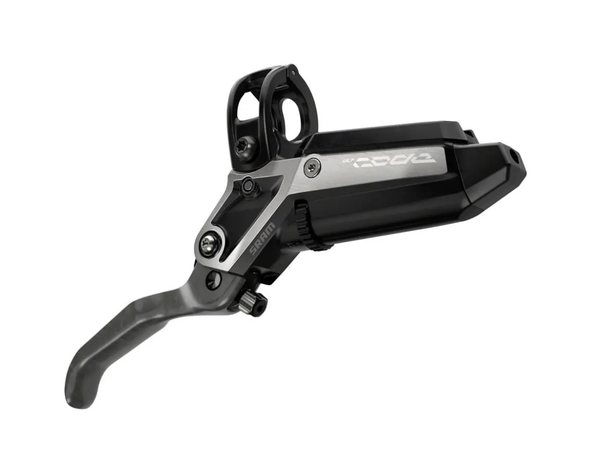 SRAM Code Ultimate Stealth Hydraulic Disc Brake Lever (Black/Silver) (Left) (Caliper Included)