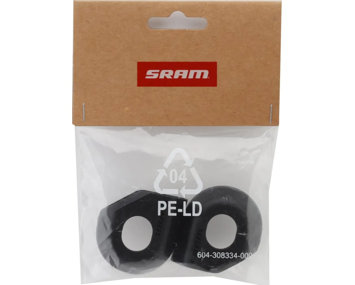 SRAM Crank Arm Protector Boot (Black) (Pair) (Force XPLR) (E1)
