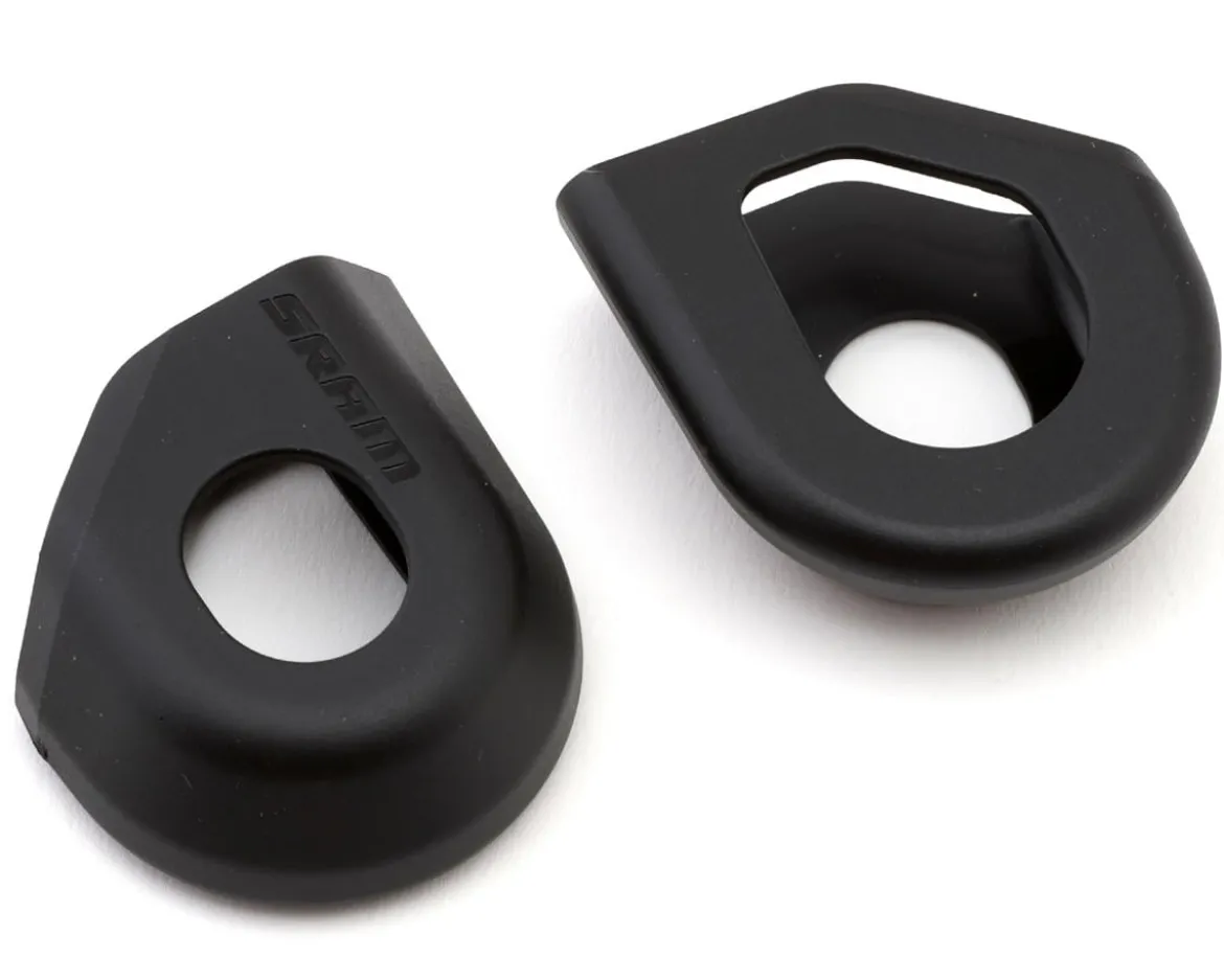 SRAM Crank Arm Protector Boot (Black) (Pair) (Force XPLR) (E1)