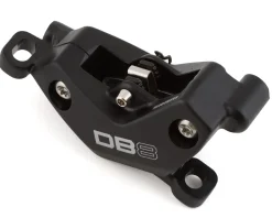 SRAM DB8 Disc Brake Caliper (Black) (4-Piston) (Hydraulic) (Front or Rear) (Post Mount)
