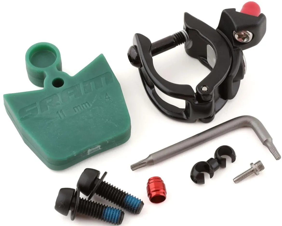 SRAM DB8 Hydraulic Disc Brake (Black) (Post Mount) (Right) (Caliper Included)