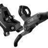 SRAM DB6 Hydraulic Disc Brake (Black) (Post Mount) (Left) (Caliper Included) (A1)