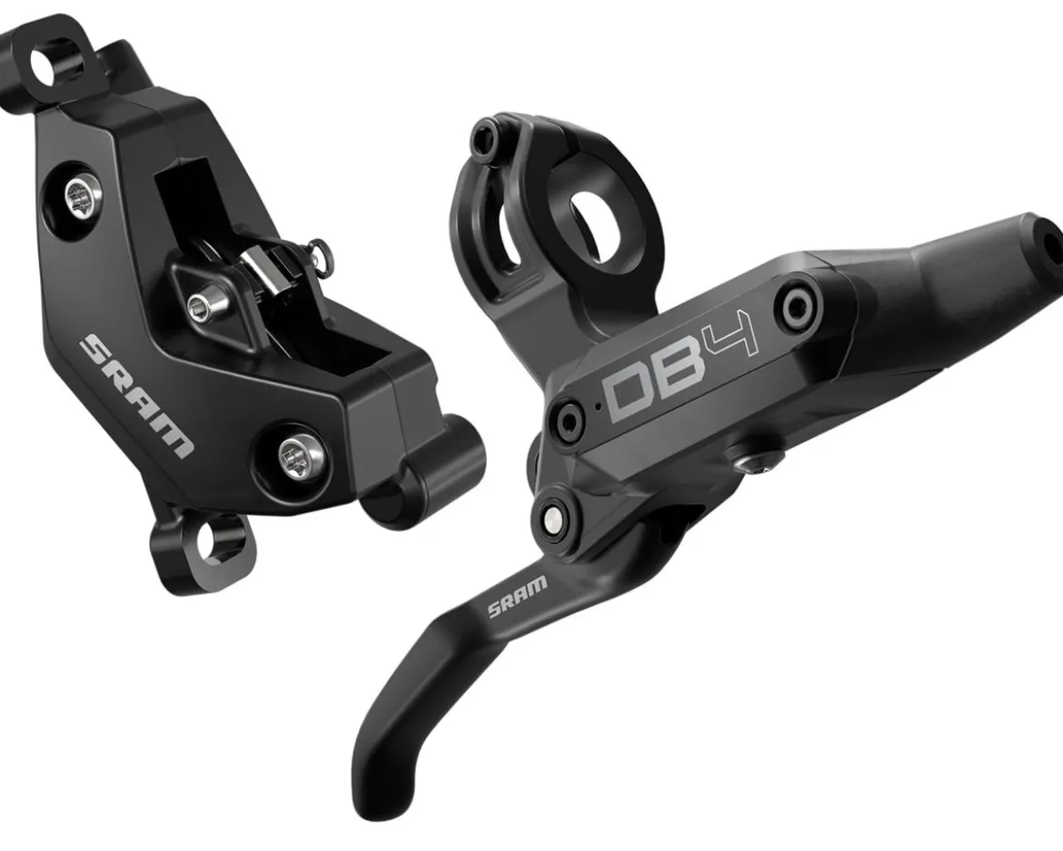 SRAM DB4 Hydraulic Disc Brake (Black) (Post Mount) (Left) (Caliper Included) (A1)