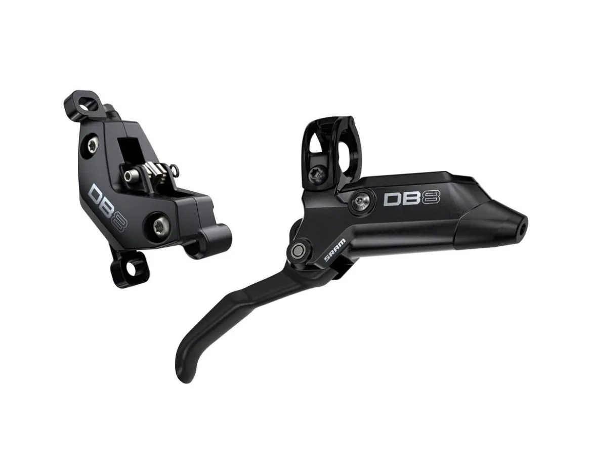 SRAM DB8 Stealth Hydraulic Disc Brake (Black) (Post Mount) (Left) (Caliper Included) (B1)