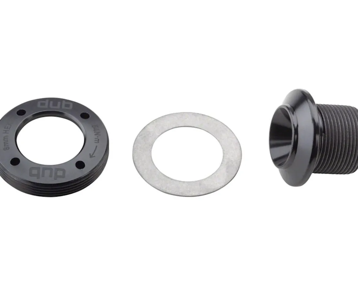SRAM DUB Crank Arm Bolt Kit (M18/M30) (Black) (1)