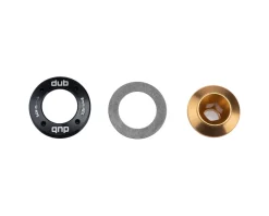 SRAM DUB M18 Crank Bolt & M30 Self-Extracting Cap (Gold) (Truvativ/SRAM)