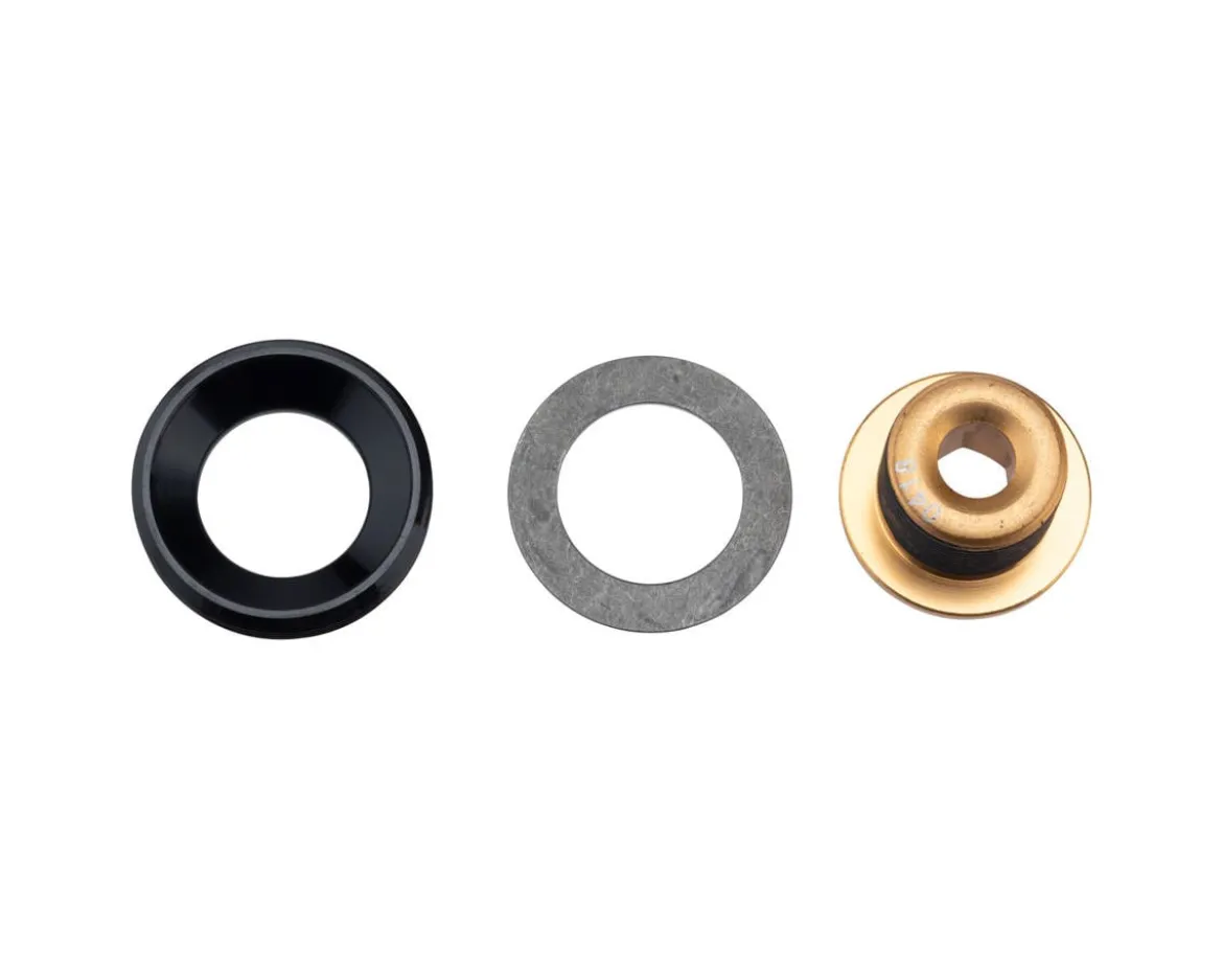 SRAM DUB M18 Crank Bolt & M30 Self-Extracting Cap (Gold) (Truvativ/SRAM)