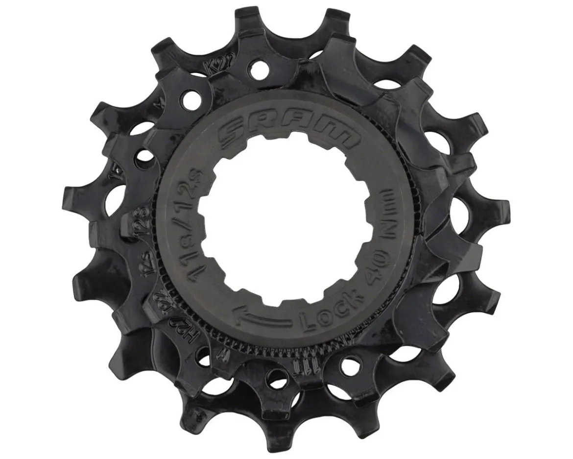 SRAM Eagle Cassette Replacement Cogs (11-13-15 Cogs) (PG-1210/1230) (Lockring Included)