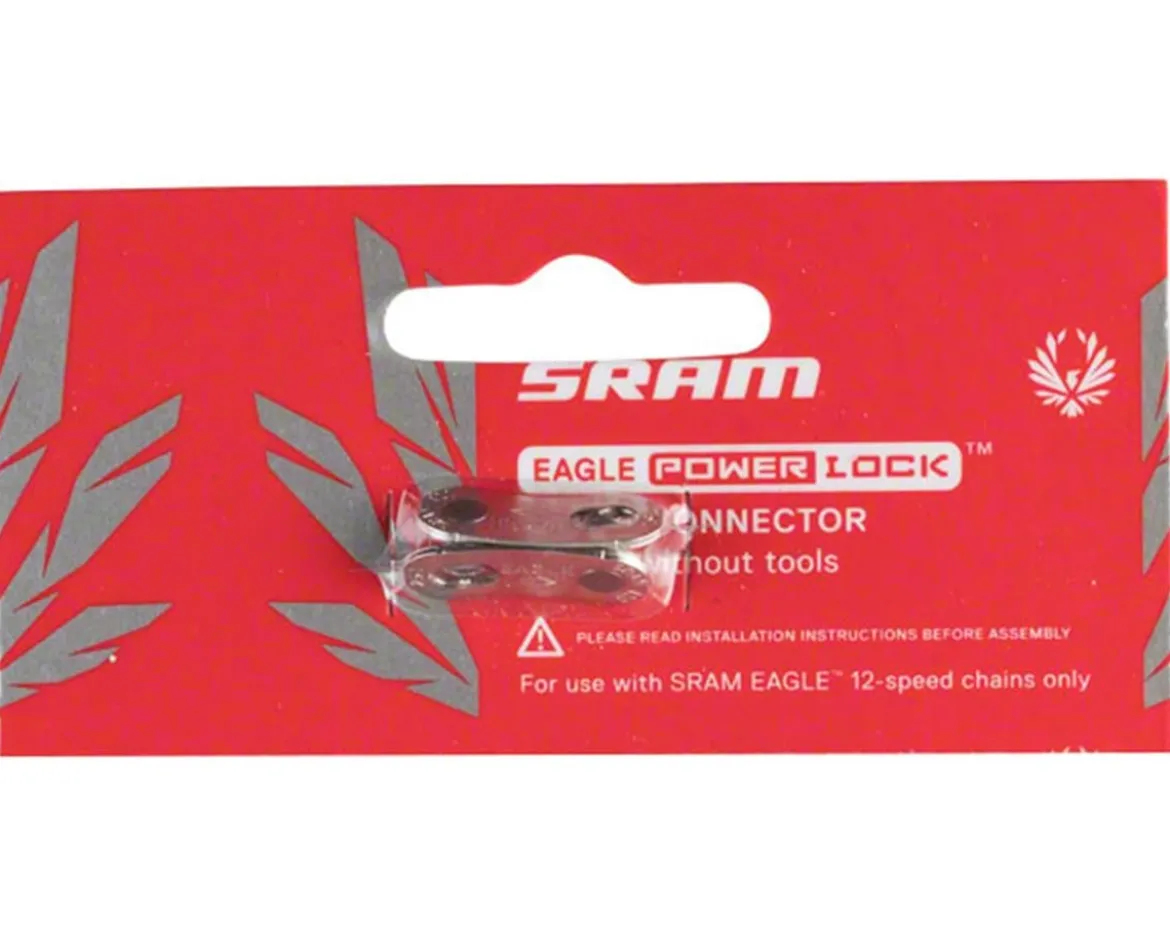 SRAM Eagle PowerLock Chain Link (Silver) (12 Speed) (1)