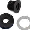 SRAM Eagle 90 Self Extracting Crank Arm Bolt (Black) (M18/M30) (DUB) (Steel)