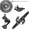SRAM EAGLE 90 T-Type Transmission Groupset (Black/Silver) (12 Speed) (165mm) (32T) (UDH) (Mechanical)