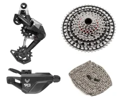 SRAM Eagle XX SL/90 Transmission Groupset (Black) (1 x 12 Speed) (10-52T) (UDH) (Mechanical)