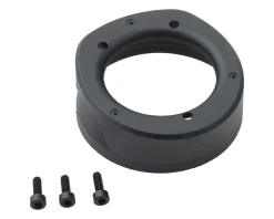 SRAM E-Bike Carbon Crank Cap (Black) (Bosch/SRAM)